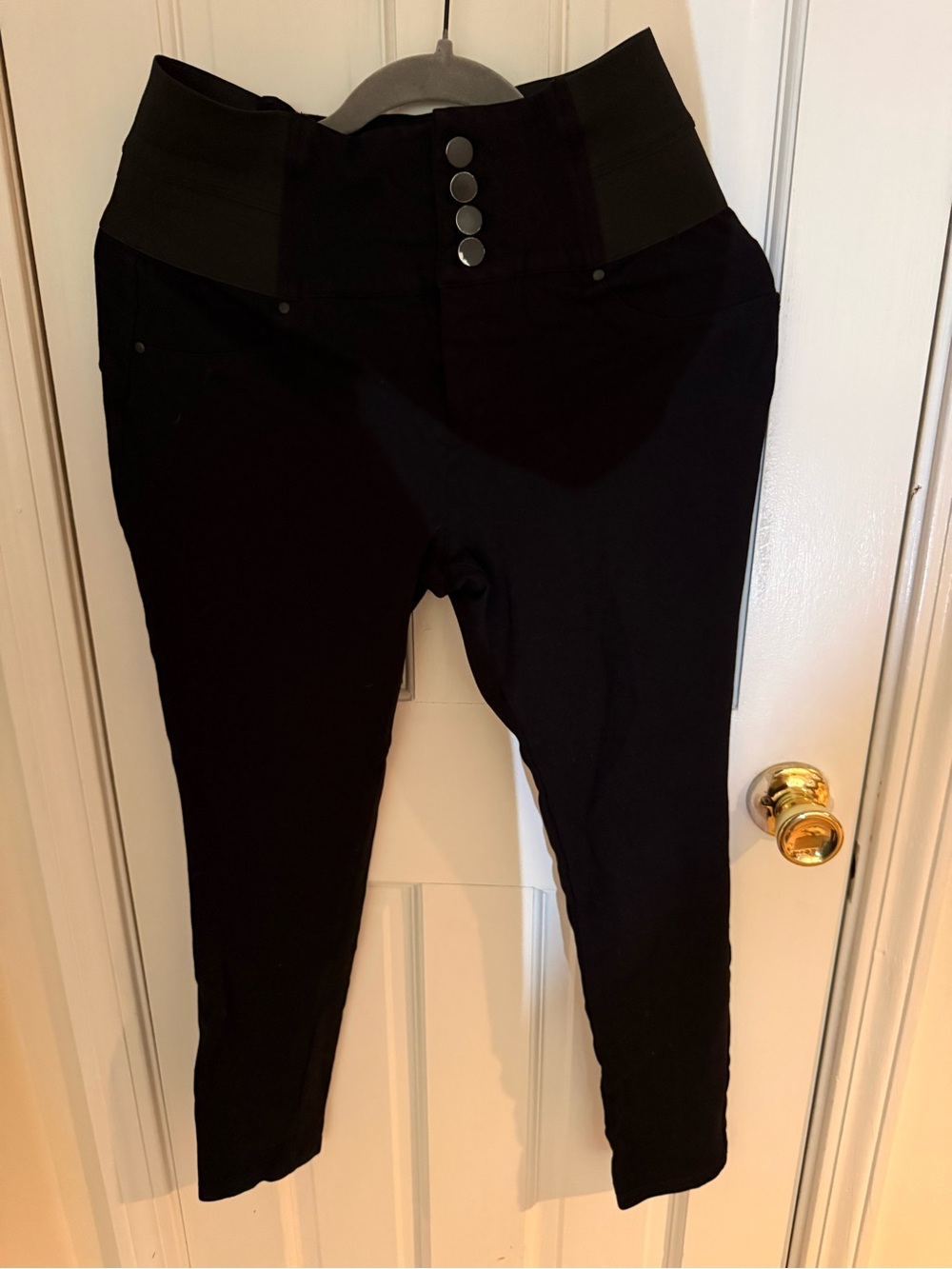 Ci Sono Black Garment with Pink Brand Label